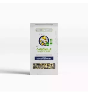 Tisane CAMOMILLE MATRICAIRE BIO 50g