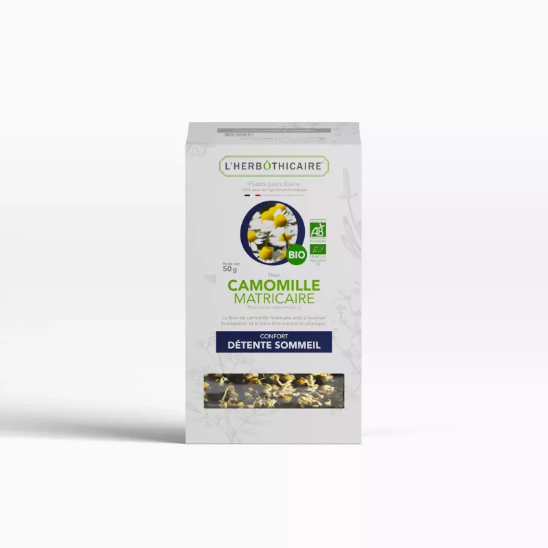 Tisane CAMOMILLE MATRICAIRE BIO 50g