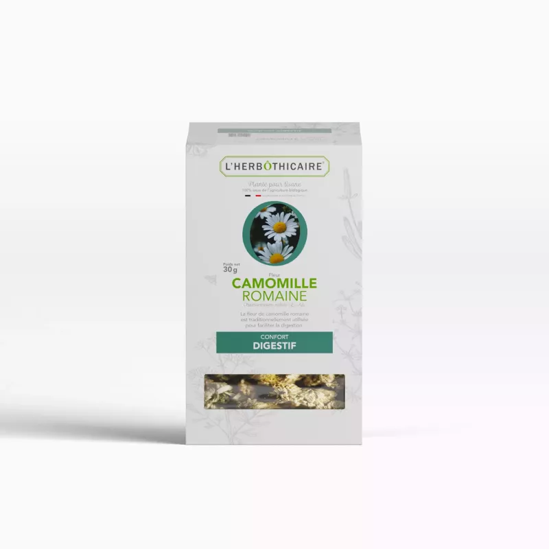 Tisane CAMOMILLE ROMAINE 30g