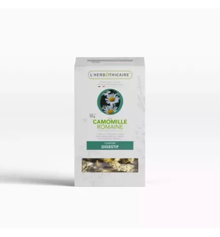 Tisane CAMOMILLE ROMAINE 30g