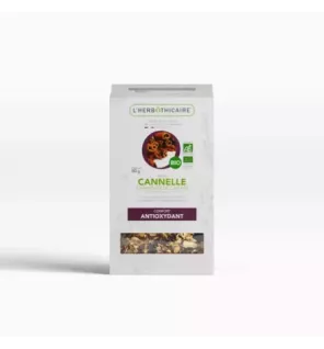 Tisane CANNELLE (CANNELIER DE CEYLAN) BIO 80g